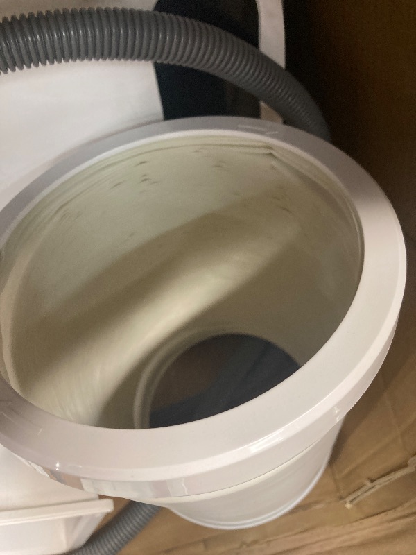 Photo 1 of ***(SELLING AS PARTS ONLY - USED, DUSTY, SOME SCUFFS/SCRATCHES, BOX RIPPED/TORN)***

Portable Air Conditioners - 2025 Upgraded 10000 BTU Portable AC for Room up to 450 Sq. Ft, 3 in 1 AC Unit with 24H Timer, Smart Sleep Mode, Remote Control, Air Cooler for