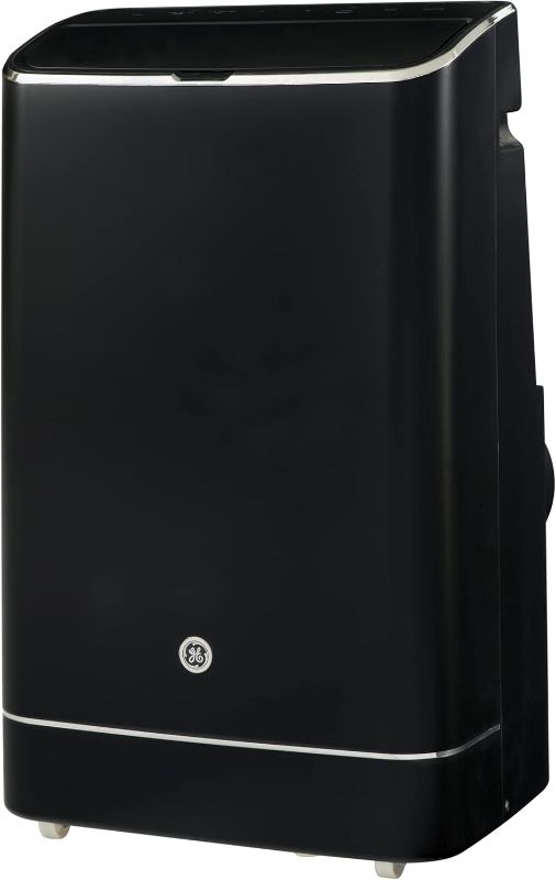 Photo 1 of 
GE APPLIANCES 10,500 BTU Heat/Cool Smart Air Conditioner, 4-in-1 with Dehumidify, Fan, Heating and Auto Evaporation, Dual Hose Compatible, Window...