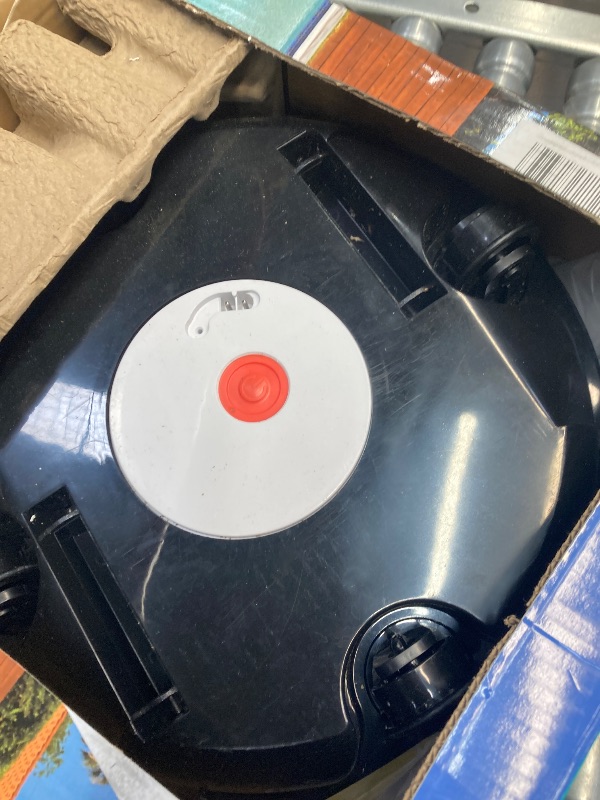 Photo 1 of (2025 Upgrade) Cordless Robotic Pool Cleaner, Winny Pool Cleaner Automatic Pool Vacuum with Dual Filters, 80 Mins Runtime, Ideal for Flat Above Pools up to 645 Sq.ft (White and Green)
