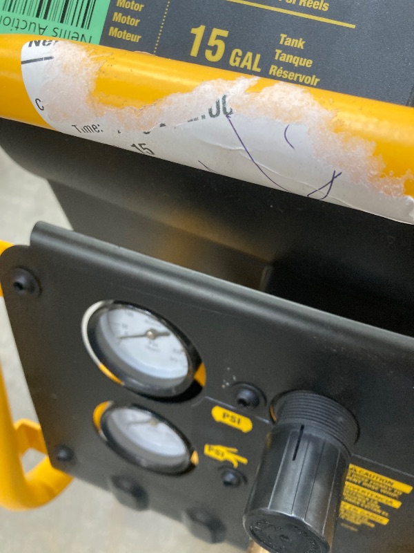 Photo 1 of 
DEWALT 27 Gallon Vertical Air Compressor, Portable 