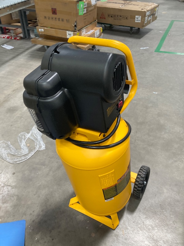 Photo 1 of 
DEWALT 27 Gallon Vertical Air Compressor, Portable 