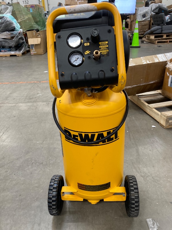 Photo 1 of 
DEWALT 27 Gallon Vertical Air Compressor, Portable 