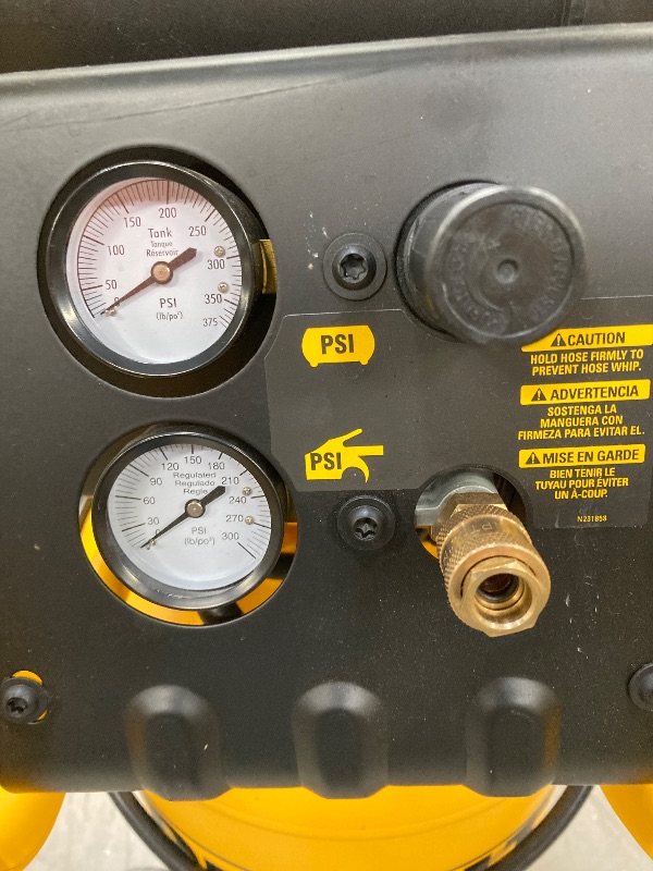 Photo 1 of 
DEWALT 27 Gallon Vertical Air Compressor, Portable 