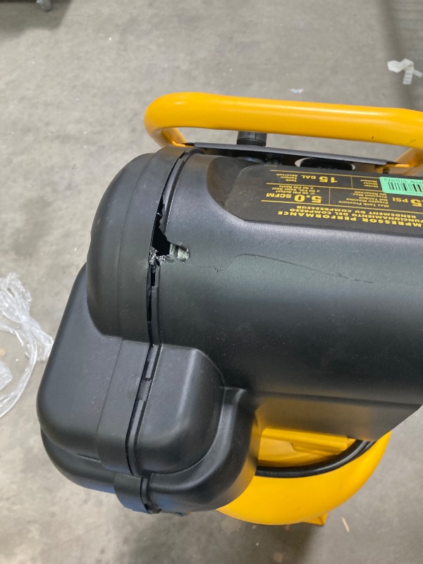 Photo 1 of 
DEWALT 27 Gallon Vertical Air Compressor, Portable 