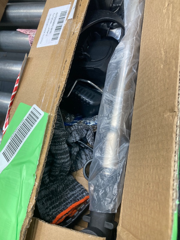 Photo 1 of 21V Hedge Trimmer Cordless with 3.0Ah Battery and Charger 550W Electric Hedge Trimmer Shrub and Bush Cutting and Trimming Red