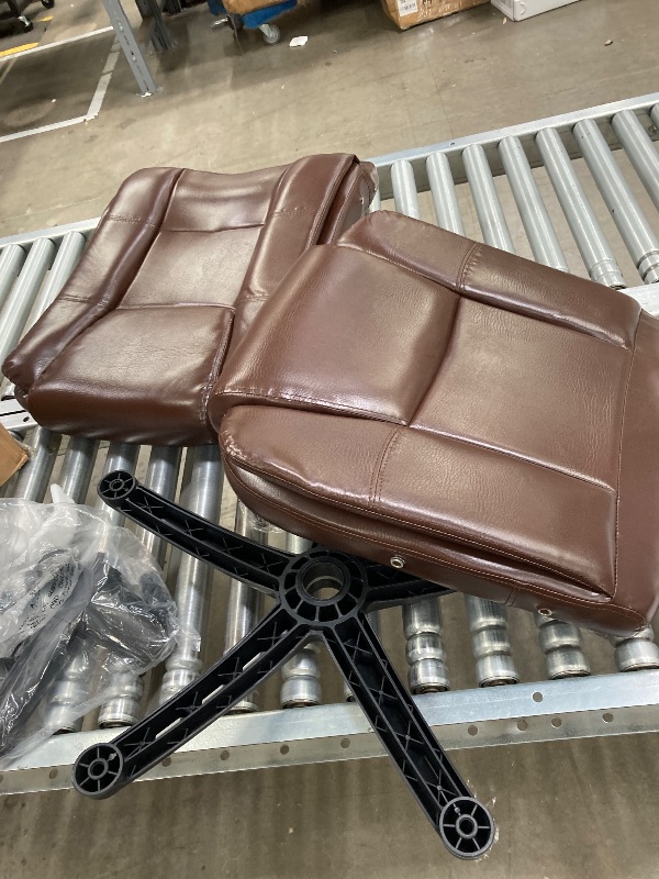 Photo 1 of ***(PARTS ONLY -SELLING AS PARTS ONLY-MISSING ONE ARM)***
Waleaf Home Office Chair 400LBS 8Hours Heavy Duty Design Ergonomic High Back Cushion Lumbar Back Support Computer Desk Chair Big and Tall Chair