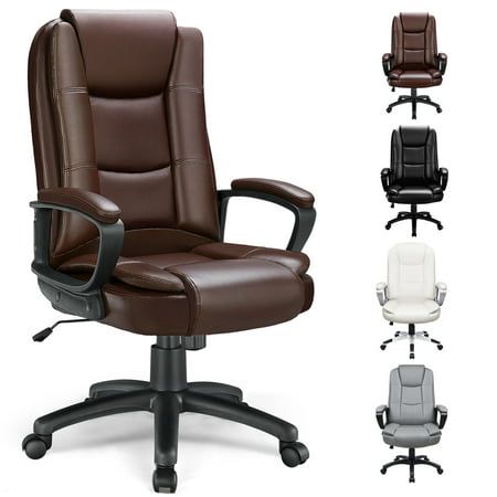 Photo 1 of ***(PARTS ONLY -SELLING AS PARTS ONLY-MISSING ONE ARM)***
Waleaf Home Office Chair 400LBS 8Hours Heavy Duty Design Ergonomic High Back Cushion Lumbar Back Support Computer Desk Chair Big and Tall Chair