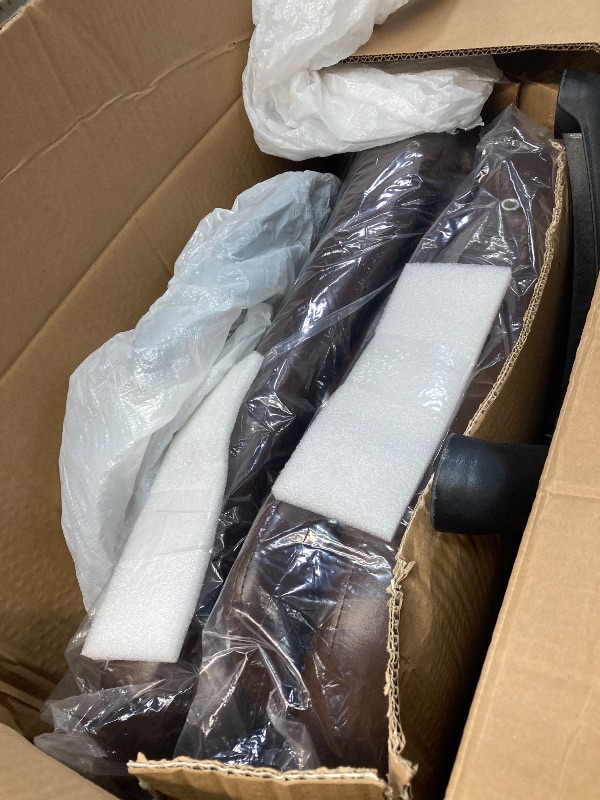 Photo 1 of ***(PARTS ONLY -SELLING AS PARTS ONLY-MISSING ONE ARM)***
Waleaf Home Office Chair 400LBS 8Hours Heavy Duty Design Ergonomic High Back Cushion Lumbar Back Support Computer Desk Chair Big and Tall Chair