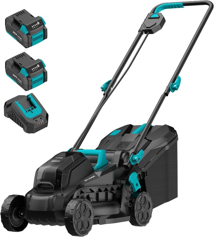 Photo 1 of 
MightyMow Electric Lawn