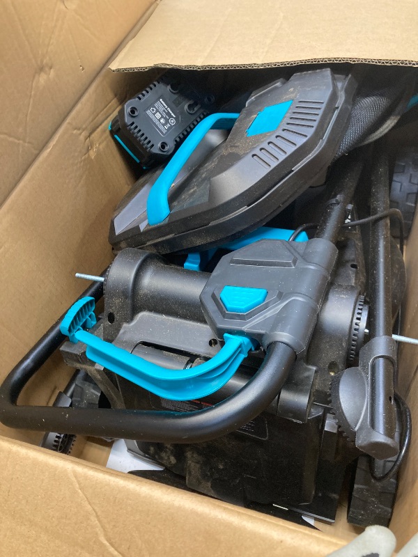 Photo 1 of 
MightyMow Electric Lawn