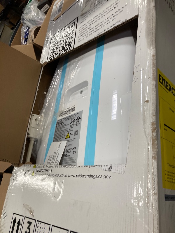 Photo 1 of ***PARTS ONLY***
+DECKER Smart Portable Air Conditioner, 14,000 BTU for Rooms up to 700 Sq. Ft., Smart Portable AC with Follow Me Remote and Window Kit, BPACT14WT, White