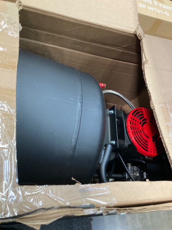 Photo 1 of 14 Gallon Ultra Quiet Air Compressor with 2 Quick Couplers 2HP 8.75 CFM, Max 115 PSI Pressure Oil-Free Air Compressor Tank, 70dB Quiet Compressor for Auto Repair, Tire Inflation 110V/60hz