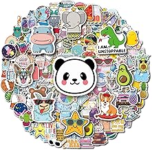 Photo 1 of 100PCS Cute Stickers Pack, Kawaii Sticker for Kids Teens Adults Glueewee Vinyl Waterproof Stickers for Water Bottles Laptop Phone