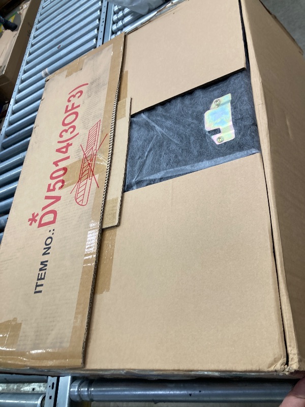 Photo 1 of  BOX 3 ONLY  Devion Furniture Meridian 4-in-1 Convertible L Shaped Couch with Pull Out Bed and Storage, Sectional Sleeper Sofa with Reversible Chaise for Living Room, Apartment, Bedroom, Office