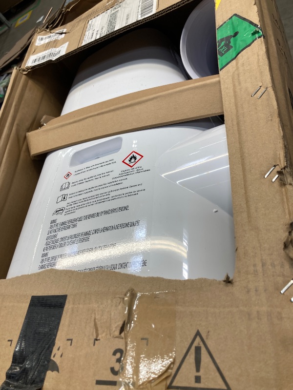 Photo 1 of 14,000 BTU Portable Air Conditioner Cools Up to 700 Sq.Ft, 3-IN-1 Quiet Portable AC Unit with Remote Control & Installation Kits for Large Room, Smart/Sleep Mode, Auto Swing, 24H Timer
