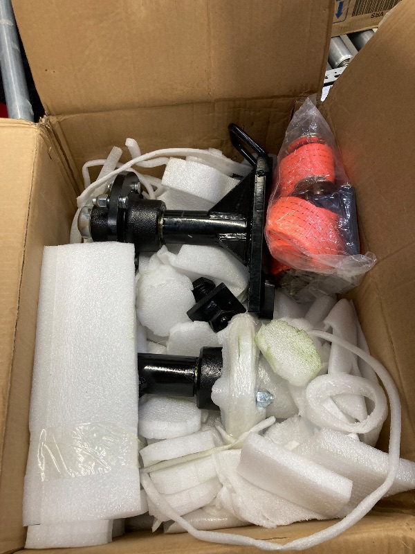 Photo 1 of 2Pack Shipping Container Wheels 6-Lug Wheels kit|Shipping Container Axles with Ratchet Tie Down-moves 20ft.-40ft. Shipping Container |Shipping container accessories