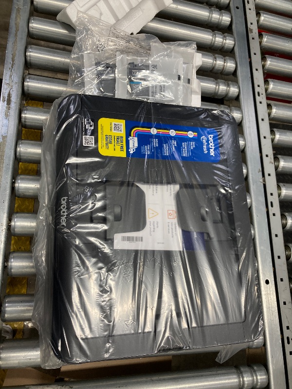 Photo 1 of Brother MFC-J10 Series 3-in-1 Printer, Wireless Color Inkjet Printer, Printer, Copy, Scan, Fax - 9.5 ppm, 150 Sheets, 1.8" Color LCD, with Mobile Device and Duplex Printing, with MTC Printer Cable