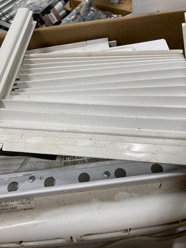 Photo 1 of ***PARTS ONLY...USED, DIRTY, DUSTY, SELLING AS PARTS ONLY, NO REMOTE, SCUFFS/SCRATCHES***

Frigidaire Window Air Conditioner, Window AC Unit, Cool Rooms up to 350 Sq.Ft., 6-in-1 Modes,24H Timer, Energy Saving, Perfect for Bedroom, Apartment, Living Room, 