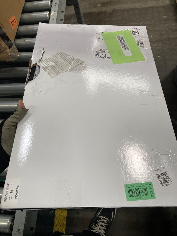 Photo 1 of 20-22 inch Computer Anti Blue Light Screen Protector, Hanging Type Blue Light Blocking Filter for 20, 20.2, 21.5, 21.6, 22 inch Desktop Monitor, Widescreen Monitor Frame Anti Scratch Screen Cover