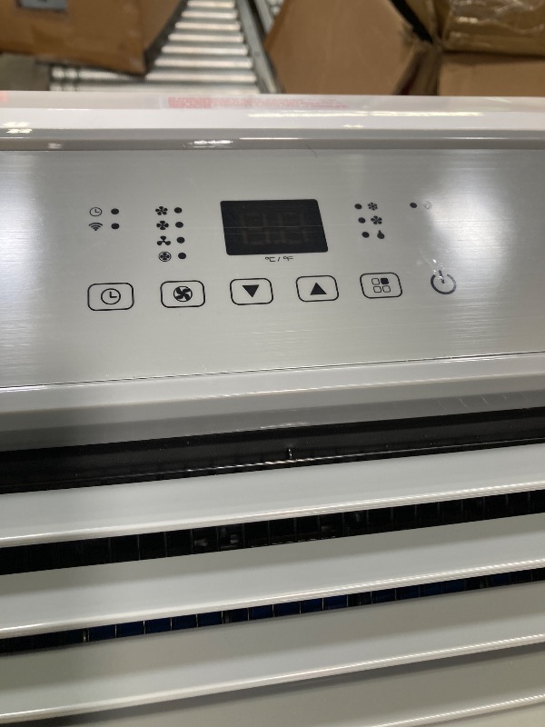Photo 1 of ***DAMAGE DO NOT WORK -SELLING AS PARTS ONLY***NO REMOTE
TECXERLLON 10000 BTU Portable Air Conditioners, 4-in-1 Portable Ac with Cooling, Dehumidifier, Fan & Sleep Modes, 2 Speeds, Auto Swing, Cools up to 480 Sq. Ft. for Home, Office, Garage