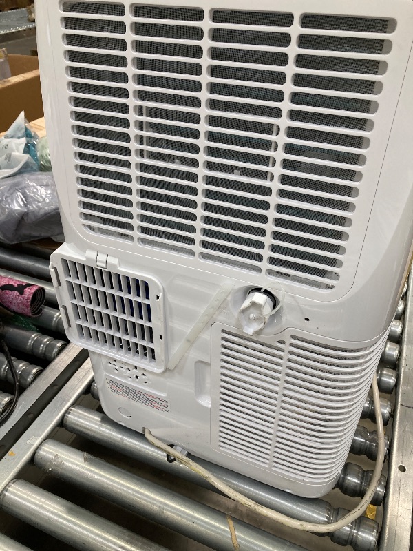 Photo 1 of ***DAMAGE DO NOT WORK -SELLING AS PARTS ONLY***NO REMOTE
TECXERLLON 10000 BTU Portable Air Conditioners, 4-in-1 Portable Ac with Cooling, Dehumidifier, Fan & Sleep Modes, 2 Speeds, Auto Swing, Cools up to 480 Sq. Ft. for Home, Office, Garage
