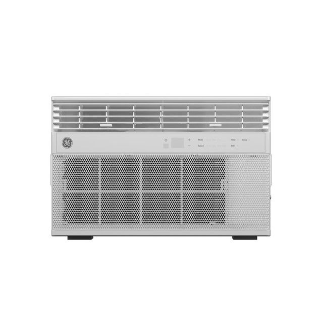 Photo 1 of **NOT IN ORIGINAL PACKAGE/HAS DENT ON SIDE**GE 8,000 BTU SMART ELECTRONIC WINDOW AIR CONDITIONER FOR MEDIUM ROOMS UP TO 350 SW FT MODEL # AWCS08WWA