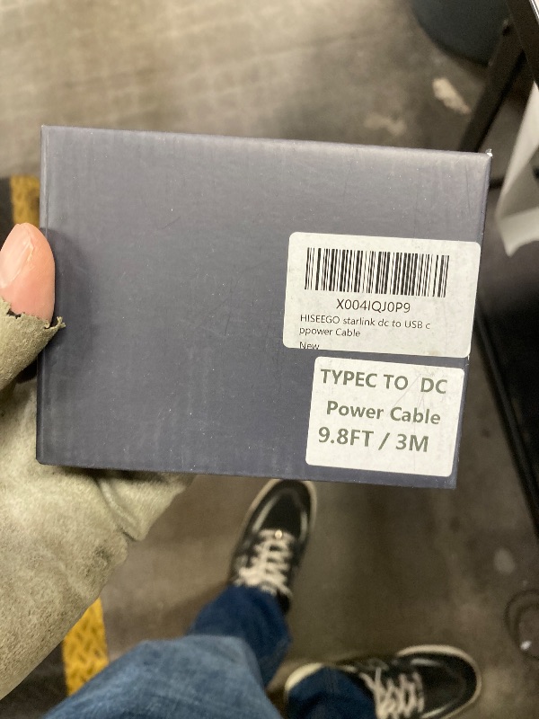 Photo 1 of  Starlink Mini USB C to DC Cable - Starlink Mini USB Type C 100W Power Cable Accessories Direct to DC for Starlink Mini 20AWG 6.6FT/2M
