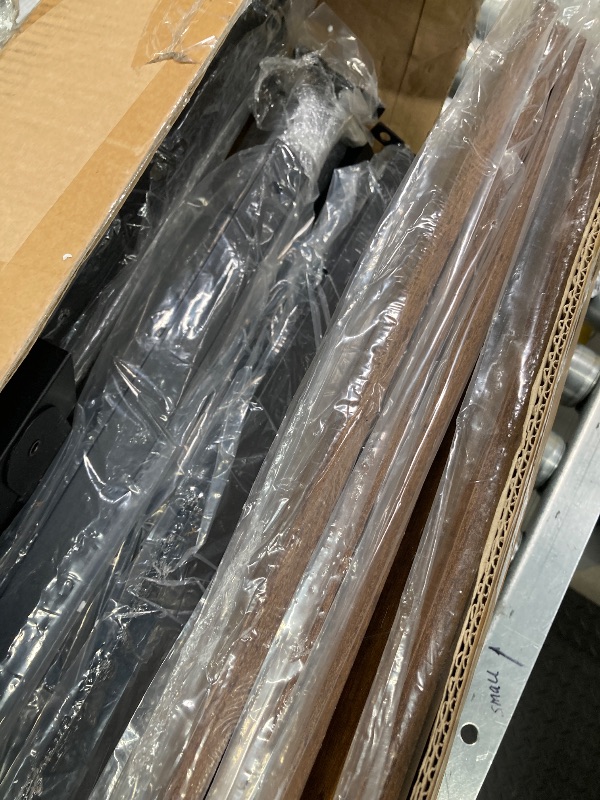 Photo 1 of ***MISSING PARTS -PARTS ONLY -MISSING PIECES/INCOMPLETE SELLING AS IS)*** Lifezone Queen Size Bed Frame ***(SOME SCUFFS/SCRATCHES, ORIGINAL STOCK PHOTO NOT AVAILABLE)***