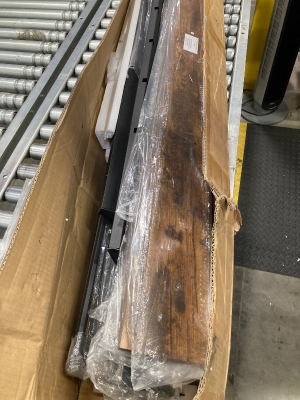 Photo 1 of ***MISSING PARTS -PARTS ONLY -MISSING PIECES/INCOMPLETE SELLING AS IS)*** Lifezone Queen Size Bed Frame ***(SOME SCUFFS/SCRATCHES, ORIGINAL STOCK PHOTO NOT AVAILABLE)***