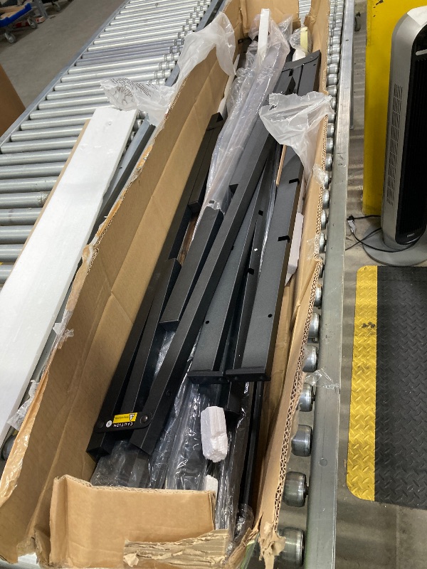 Photo 1 of ***MISSING PARTS -PARTS ONLY -MISSING PIECES/INCOMPLETE SELLING AS IS)*** Lifezone Queen Size Bed Frame ***(SOME SCUFFS/SCRATCHES, ORIGINAL STOCK PHOTO NOT AVAILABLE)***