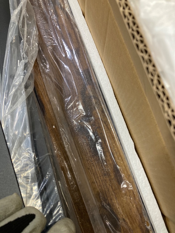 Photo 1 of ***MISSING PARTS -PARTS ONLY -MISSING PIECES/INCOMPLETE SELLING AS IS)*** Lifezone Queen Size Bed Frame ***(SOME SCUFFS/SCRATCHES, ORIGINAL STOCK PHOTO NOT AVAILABLE)***