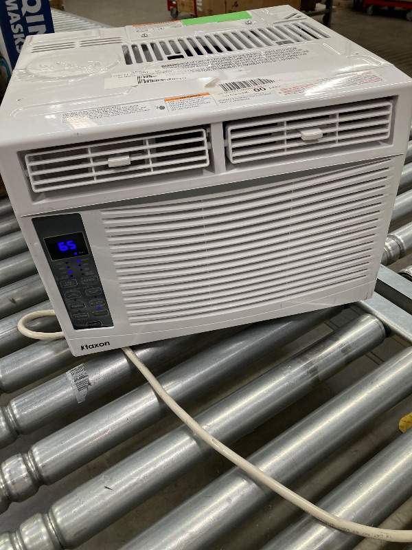 Photo 1 of ***(MISSING REMOTE, NOT IN BOX, NOT IN ORIGINAL PACKAGING)***
Ktaxon 18000BTU Window Air Conditioner With WiFi and Eco Mode for Medium Rooms