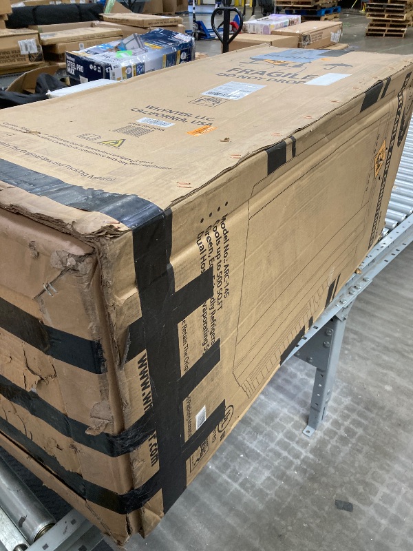 Photo 1 of ***PARTS ONLY***
Whynter Portable Air Conditioner 14,000 BTU with Dual Hose Dehumidifier & Cooling Fan for 500 Sq Ft Rooms, Includes AC Unit Window Kit, ARC-14S (9,500 SACC)