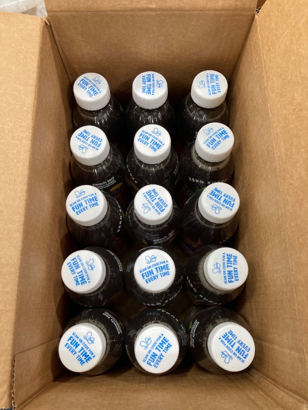 Photo 1 of 15 Pack, Snapple Diet Iced Tea, Peach, 16 fl oz