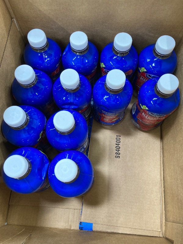Photo 1 of 12 Pack Ocean Spray® Strawberry Margarita Cocktail Mixer, Drink Mixer Made with Real Fruit Juice, 32 Fl Oz Bottle
