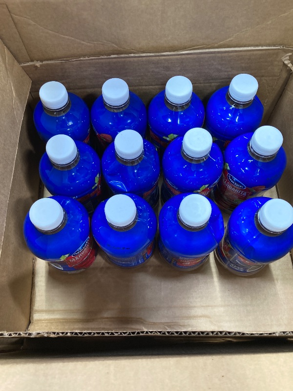 Photo 1 of 12 Pack Ocean Spray® Strawberry Margarita Cocktail Mixer, Drink Mixer Made with Real Fruit Juice, 32 Fl Oz Bottle
