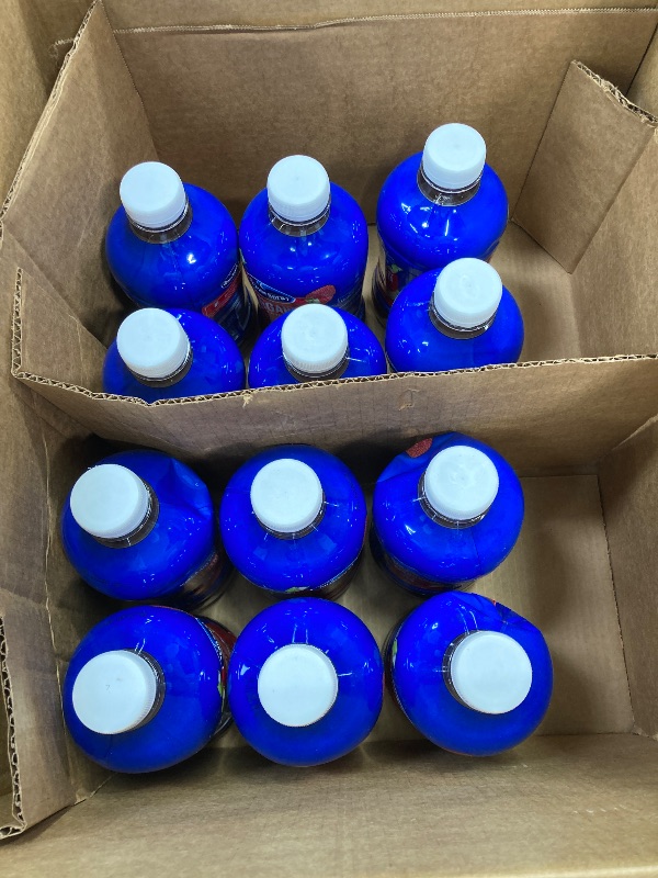 Photo 1 of 12 Pack Ocean Spray® Strawberry Margarita Cocktail Mixer, Drink Mixer Made with Real Fruit Juice, 32 Fl Oz Bottle