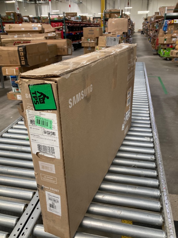 Photo 1 of Samsung 43-Inch Class Crystal UHD U8000F 4K Smart TV (2025 Model) Endless Free Content, Crystal Processor 4K, MetalStream Design, Knox Security, Alexa Built-in