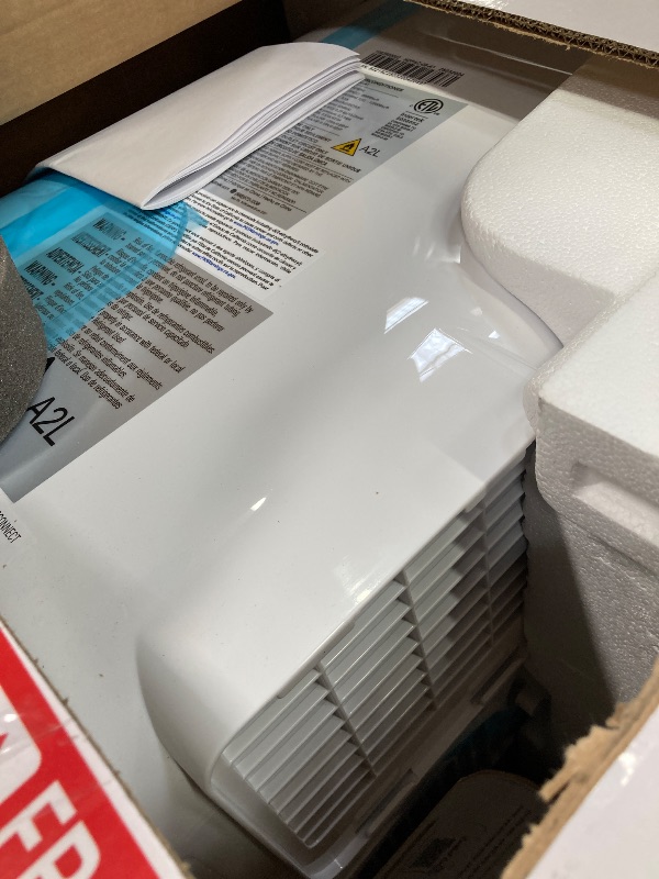 Photo 1 of 12000 BTU Portable Air Conditioners Cools Up to 500 Sq.Ft, Portable AC Unit with Cool, Dry, Fan Modes, Standing AC Unit with Remote Control and Installation Kit