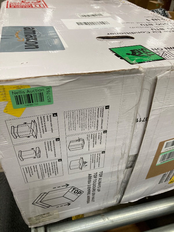 Photo 1 of 12000 BTU Portable Air Conditioners Cools Up to 500 Sq.Ft, Portable AC Unit with Cool, Dry, Fan Modes, Standing AC Unit with Remote Control and Installation Kit