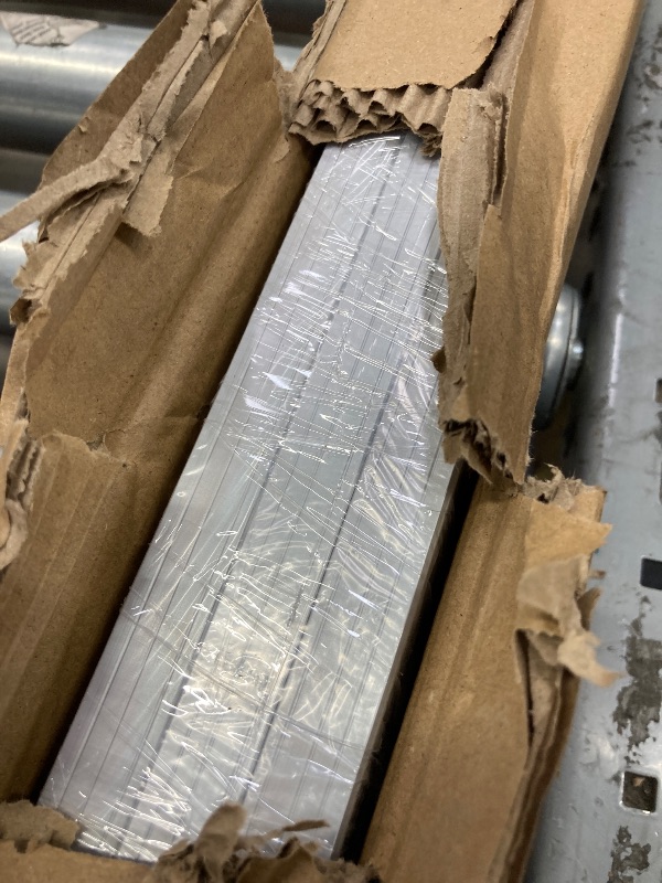 Photo 1 of THMOOTHER 10-Pack 6.56FT LED Strip Channel Diffuser Fitted for Hue Plus ,Plus-Size Surface Mounted 0.6'' Deep Tape Light Aluminum U Track with Spotless Flat Milky Cover .