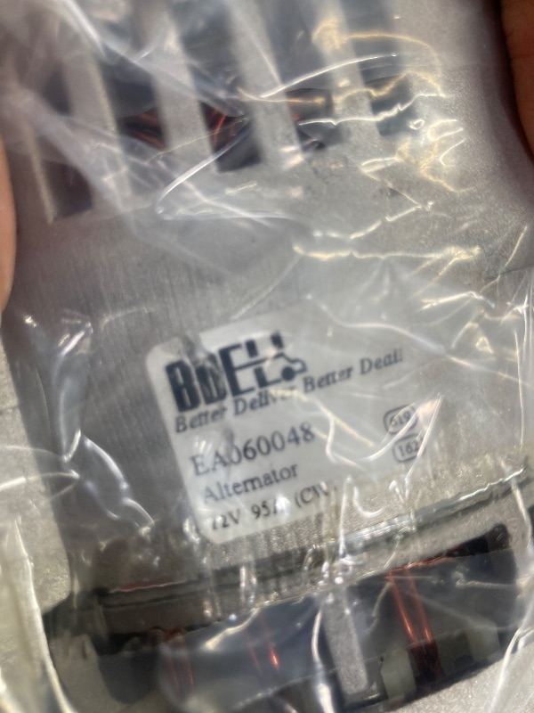 Photo 1 of Alternator Replacement New for 1994-2005 Ford Ranger Explorer Escort Aerostar F150 E150 250 350, 2.0 2.5 3.0 4.0 4.2 5.8, V6 V8 L4, 96-05 Mazda B Series, Mercury Tracer, AFD0013 40014020 7750N-6G1