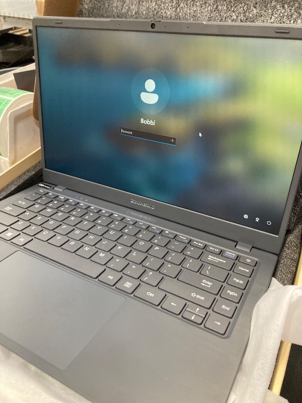 Photo 1 of ECOHERO Laptop Computer, 8GB DDR4 RAM/256GB SSD, Celeron J4005 Processor, 14 Inch FHD Display, Win 11 Thin & Portable Notebook PC, 2.4G/5G WiFi and Bluetooth 5.1