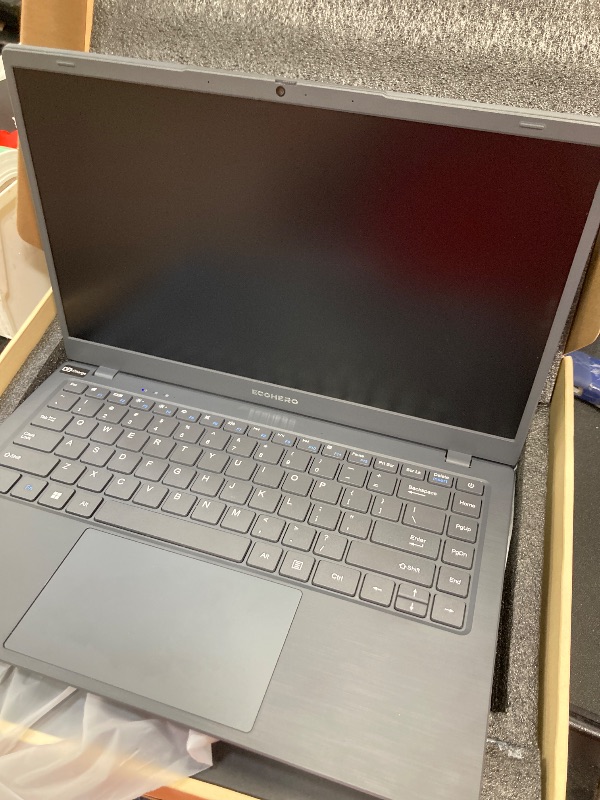 Photo 1 of ECOHERO Laptop Computer, 8GB DDR4 RAM/256GB SSD, Celeron J4005 Processor, 14 Inch FHD Display, Win 11 Thin & Portable Notebook PC, 2.4G/5G WiFi and Bluetooth 5.1