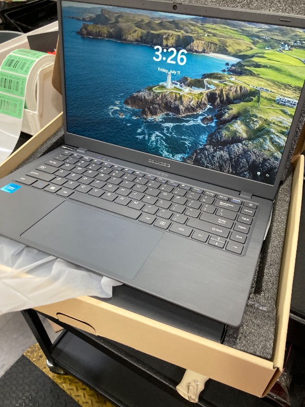 Photo 1 of ECOHERO Laptop Computer, 8GB DDR4 RAM/256GB SSD, Celeron J4005 Processor, 14 Inch FHD Display, Win 11 Thin & Portable Notebook PC, 2.4G/5G WiFi and Bluetooth 5.1