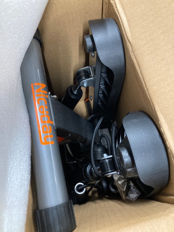 View 2 of Niceday Steppers for Exercise, Mini Stair Stepper with Resistance Bands at Home Workout Equipment with 300LBS Loading Capacity, Hydraulic Fitness Stepper with LCD Monitor