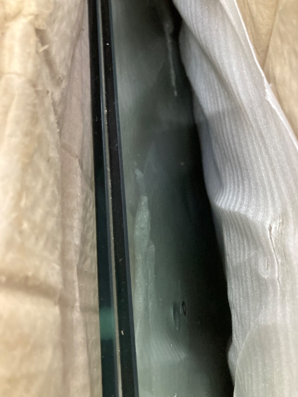 Photo 1 of ***PHOTO SIMILAR TO THE REAL ONE. MEASUREMENTS NOT EXACT. THEY ARE TWO GLASSES.***   DeerValley 36"×78" Fixed Glass Shower Door, Durable and Stable 10mm Thick Glass Panel, Frameless Door, Bathroom Shower Screen, Easy to Clean, Tempered Safety Wall Panels 