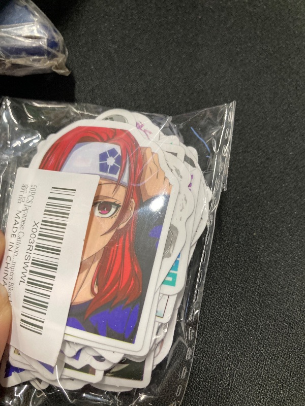 Photo 1 of 50PCS Japanese Cartoon BLUE LOCK Anime Stickers Laptop Computer Bedroom Wardrobe Polyvinyl Waterproof Laptops Phone Pencil Case Water Bottle Notebooks Skateboards Luggage Cars Bumpers Bikes Motorcycle