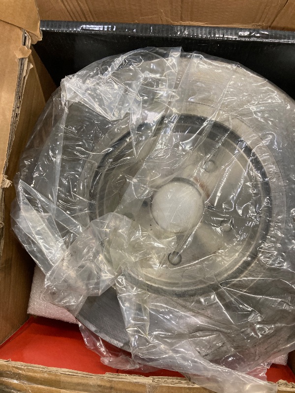 Photo 1 of ***USED, SOME SCUFFS BOX RIPPED/TORN***-Premium Front and Rear Vented Disc Brake Rotors + Ceramic Pads Kit Compatible with Select Subaru Models - Legacy 2016 2017 2018 2019, 12-PC Set