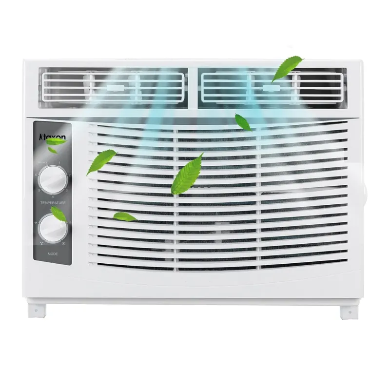 Photo 1 of **HAS SMALL DENT IN BACK BOTTOM/230 PLUG***Ktaxon 24000BTU Window Air Conditioner With WiFi and Eco Mode for Medium Rooms
